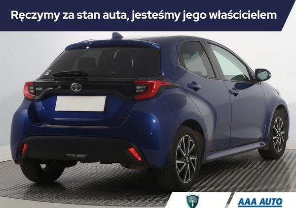 Toyota Yaris cena 70000 przebieg: 40996, rok produkcji 2021 z Trzemeszno małe 232